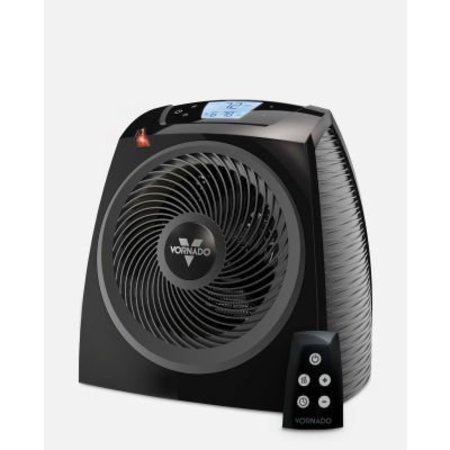 VORNADO AIR Vornado® Whole Room Heater W/ Remote, 120V, Black, 1500 Watt EH1-0097-06